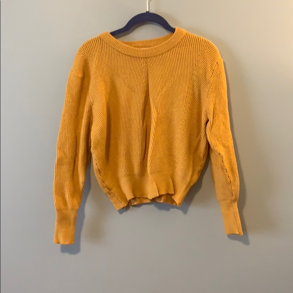 Junior’s Elodie Cropped Sweater